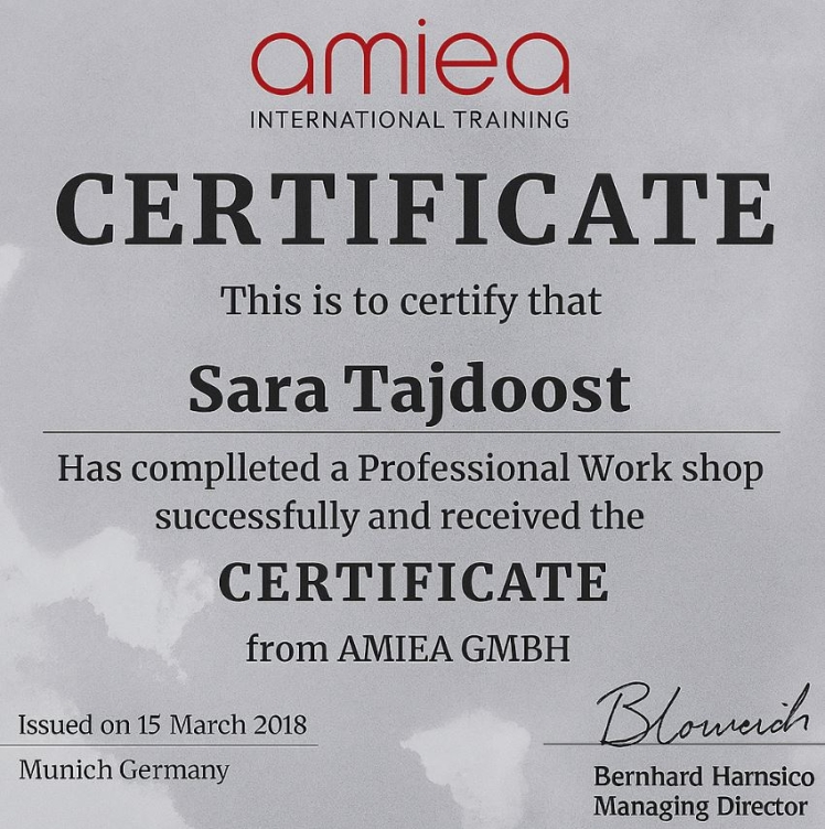 به‌زودی: انتشار مقاله تخصصی ارایش دائم 2026 سبک نوین از خانم سارا تاج